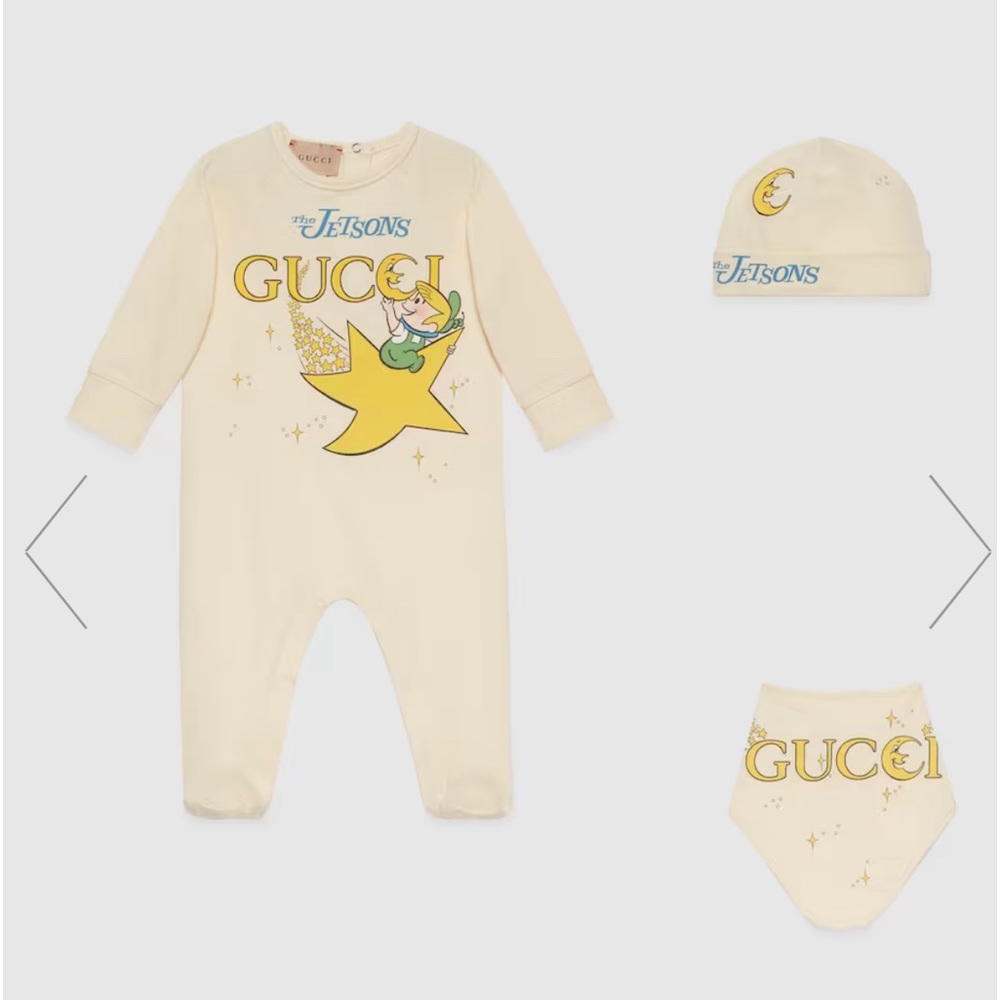 Gucci baby outfit